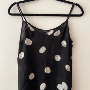 100% silk V-neck camisole